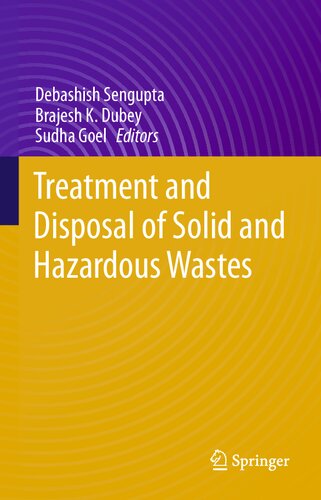 Treatment and Disposal of Solid and Hazardous Wastes (PDF/EPUB Version)
