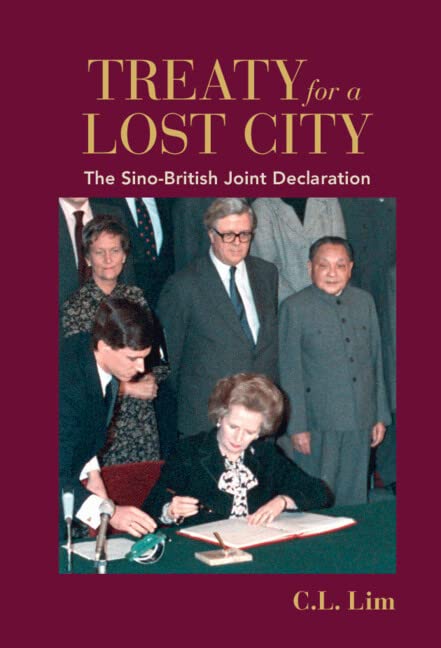 Treaty for a Lost City: The Sino-British Joint Declaration (PDF/EPUB Version)