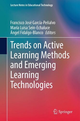 Trends on Active Learning Methods and Emerging Learning Technologies (PDF/EPUB Version)