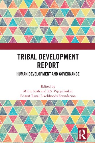 Tribal Development Report: Human Development and Governance (PDF/EPUB Version)