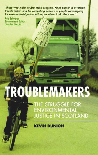 Troublemakers: The Struggle for Environmental Justice in Scotland (PDF/EPUB Version)