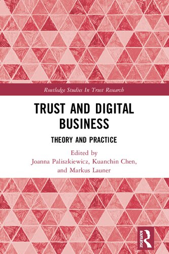 Trust and Digital Business: Theory and Practice (PDF/EPUB Version)
