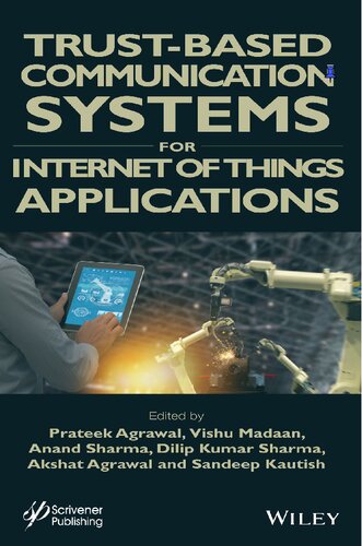 Trust-Based Communication Systems for Internet of Things Applications (PDF/EPUB Version)