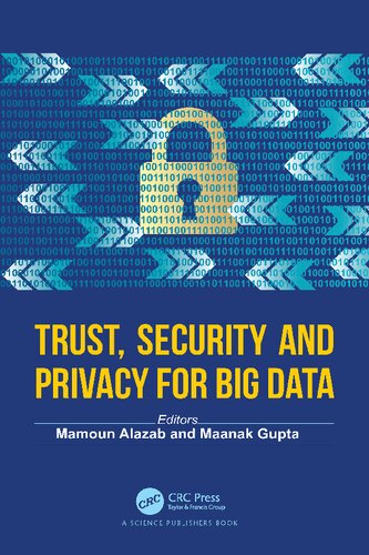 Trust, Security and Privacy for Big Data (PDF/EPUB Version)
