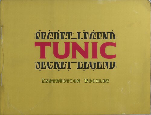 Tunic Instruction Booklet (deciphered version) (PDF/EPUB Version)