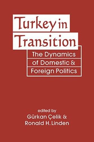 Turkey in Transition: The Dynamics of Domestic and Foreign Politics (PDF/EPUB Version)