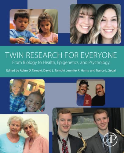 Twin Research for Everyone: From Biology to Health, Epigenetics, and Psychology (PDF/EPUB Version)