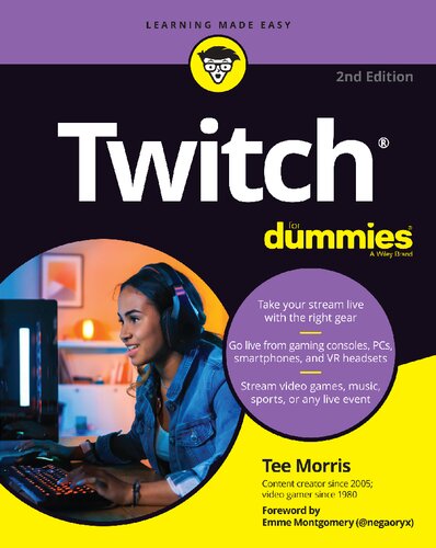 TWITCH FOR DUMMIES (PDF/EPUB Version)
