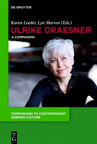 Ulrike Draesner: A Companion (PDF/EPUB Version)