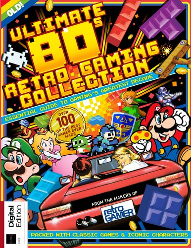 Ultimate 80s Retro Gaming Collection (PDF/EPUB Version)