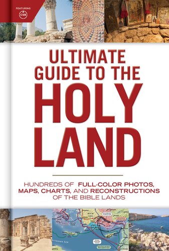 Ultimate Guide to the Holy Land (PDF/EPUB Version)