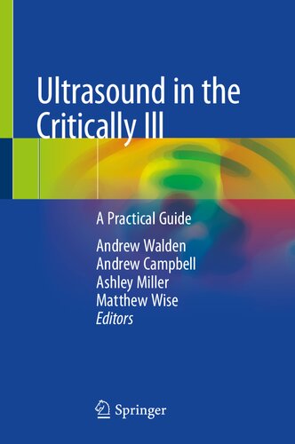 Ultrasound in the Critically Ill: A Practical Guide (PDF/EPUB Version)