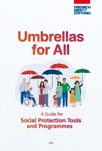 Umbrellas for all A guide for social protection tools and programmes (PDF/EPUB Version)