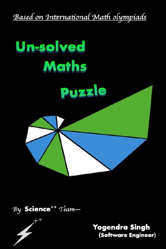 Unanswered maths Puzzle (PDF/EPUB Version)