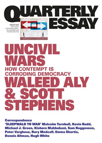 Uncivil Wars: How Contempt Is Corroding Democracy (PDF/EPUB Version)