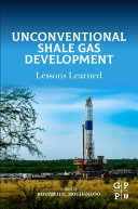 Unconventional Shale Gas Development: Lessons Learned (PDF/EPUB Version)