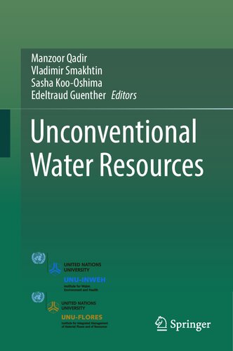 Unconventional Water Resources (PDF/EPUB Version)