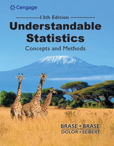 Understandable Statistics: Concepts and Methods (PDF/EPUB Version)