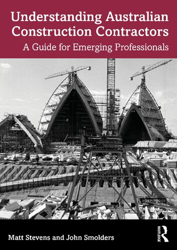 Understanding Australian Construction Contractors: A Guide for Emerging Professionals (PDF/EPUB Version)