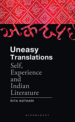 Uneasy Translations: Self, Experience and Indian Literature (PDF/EPUB Version)
