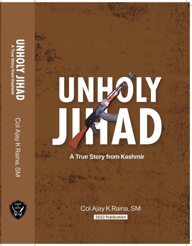 Unholy Jihad: A True Story from Kashmir (PDF/EPUB Version)