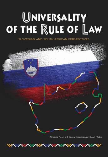 Universality of the Rule of Law: Slovenian and South African Perspectives (PDF/EPUB Version)
