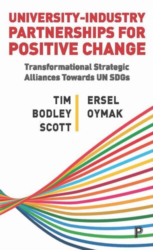 University–Industry Partnerships for Positive Change: Transformational Strategic Alliances Towards UN SDGs (PDF/EPUB Version)