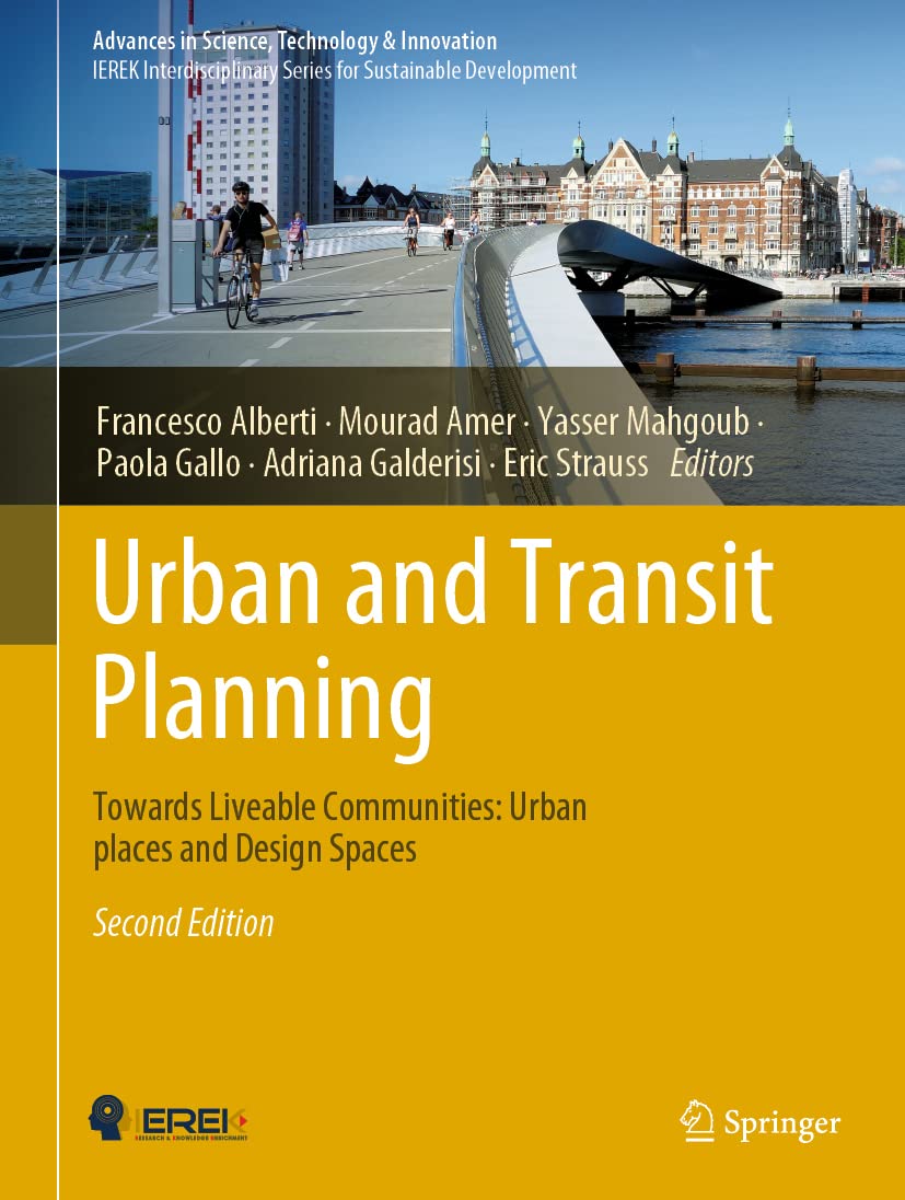 Urban and Transit Planning: Towards Liveable Communities: Urban places and Design Spaces (PDF/EPUB Version)