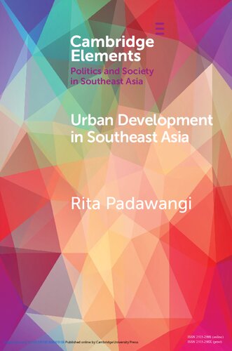 Urban Development in Southeast Asia (PDF/EPUB Version)