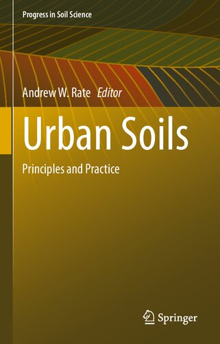 Urban Soils: Principles and Practice (PDF/EPUB Version)
