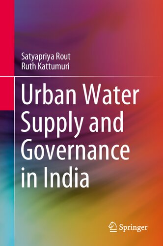 Urban Water Supply and Governance in India (PDF/EPUB Version)