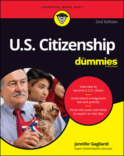 U.S. Citizenship for Dummies (PDF/EPUB Version)