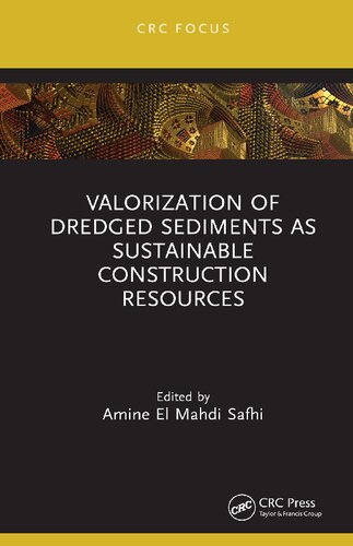 Valorization of Dredged Sediments as Sustainable Construction Resources (PDF/EPUB Version)