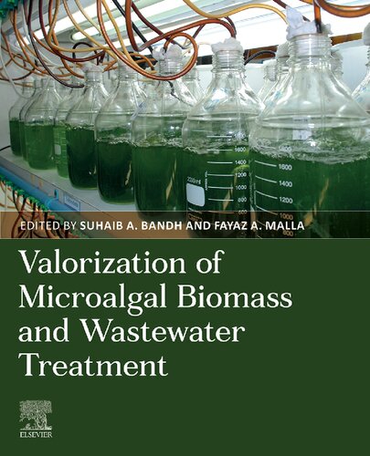 Valorization of Microalgal Biomass and Wastewater Treatment (PDF/EPUB Version)