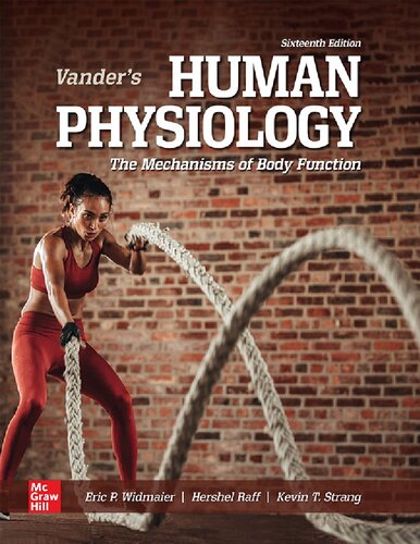 Vander's Human Physiology: The Mechanicsms of Body Function (PDF/EPUB Version)