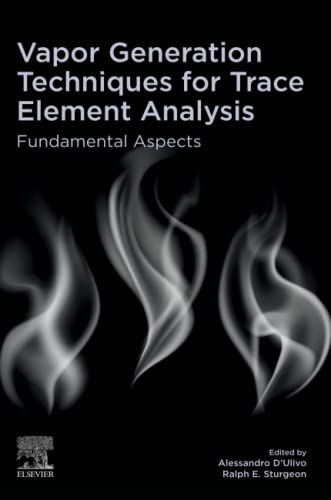 Vapor Generation Techniques for Trace Element Analysis: Fundamental Aspects (PDF/EPUB Version)