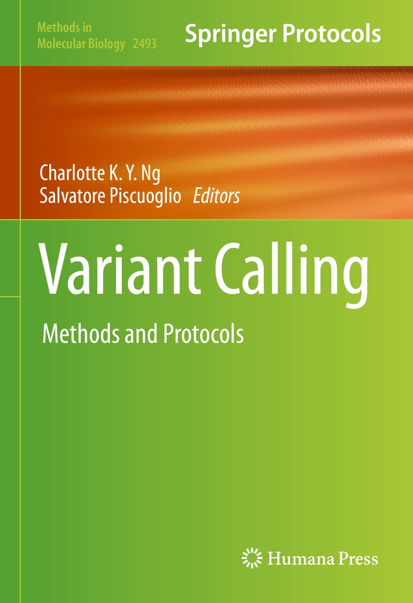 Variant Calling: Methods and Protocols (PDF/EPUB Version)