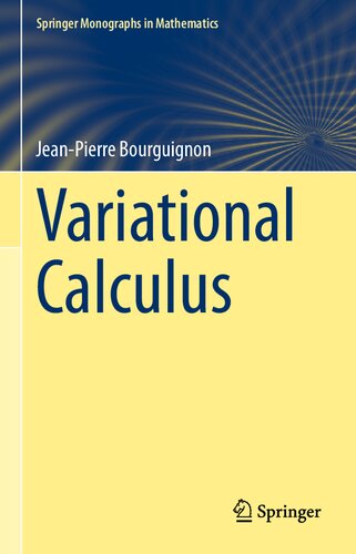 Variational Calculus (PDF/EPUB Version)