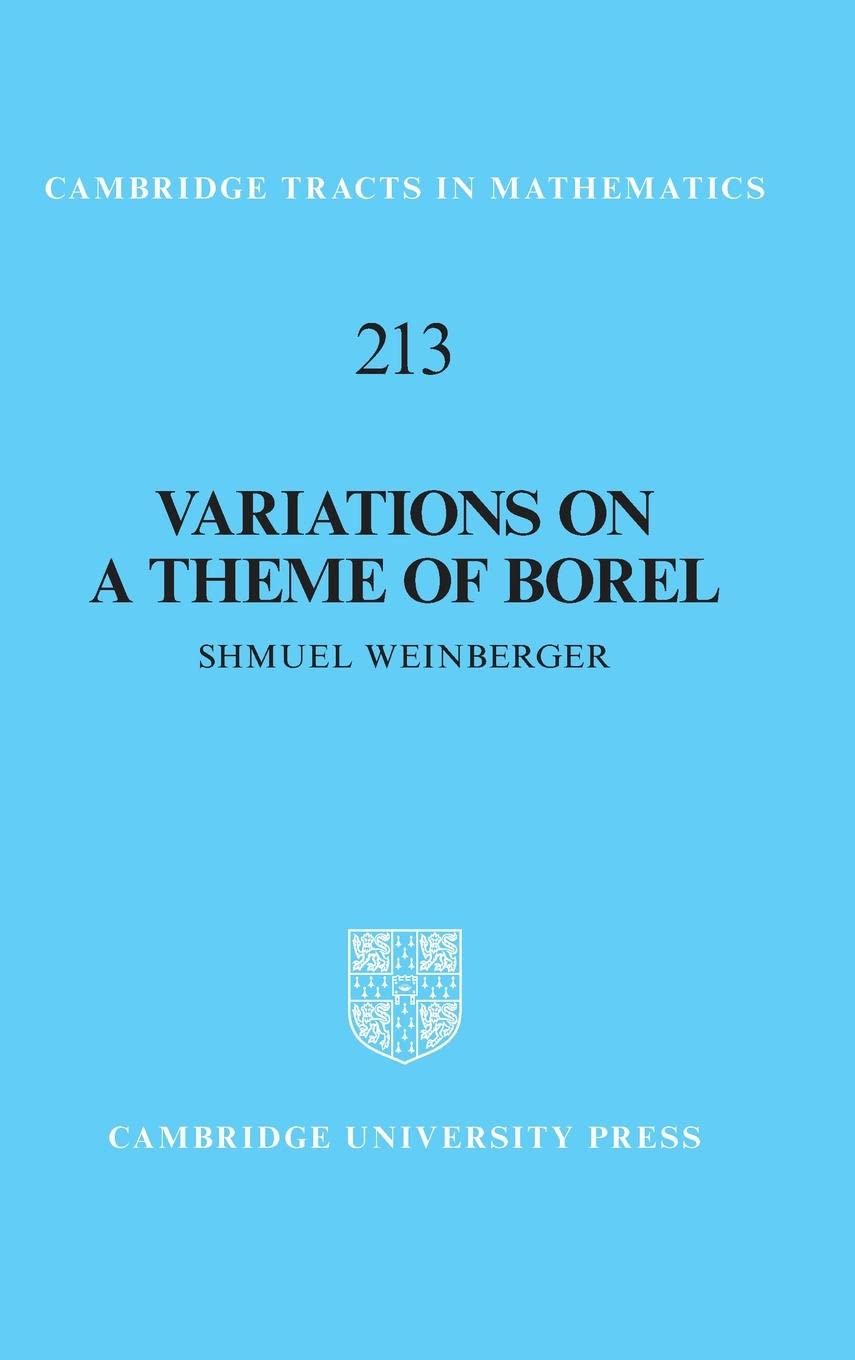 Variations on a Theme of Borel: An Essay on the Role of the Fundamental Group in Rigidity (PDF/EPUB Version)