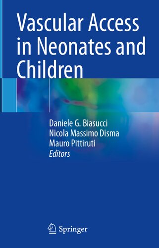 Vascular Access in Neonates and Children (PDF/EPUB Version)