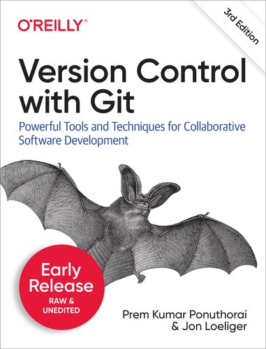 Version Control with Git, 3rd Edition (PDF/EPUB Version)