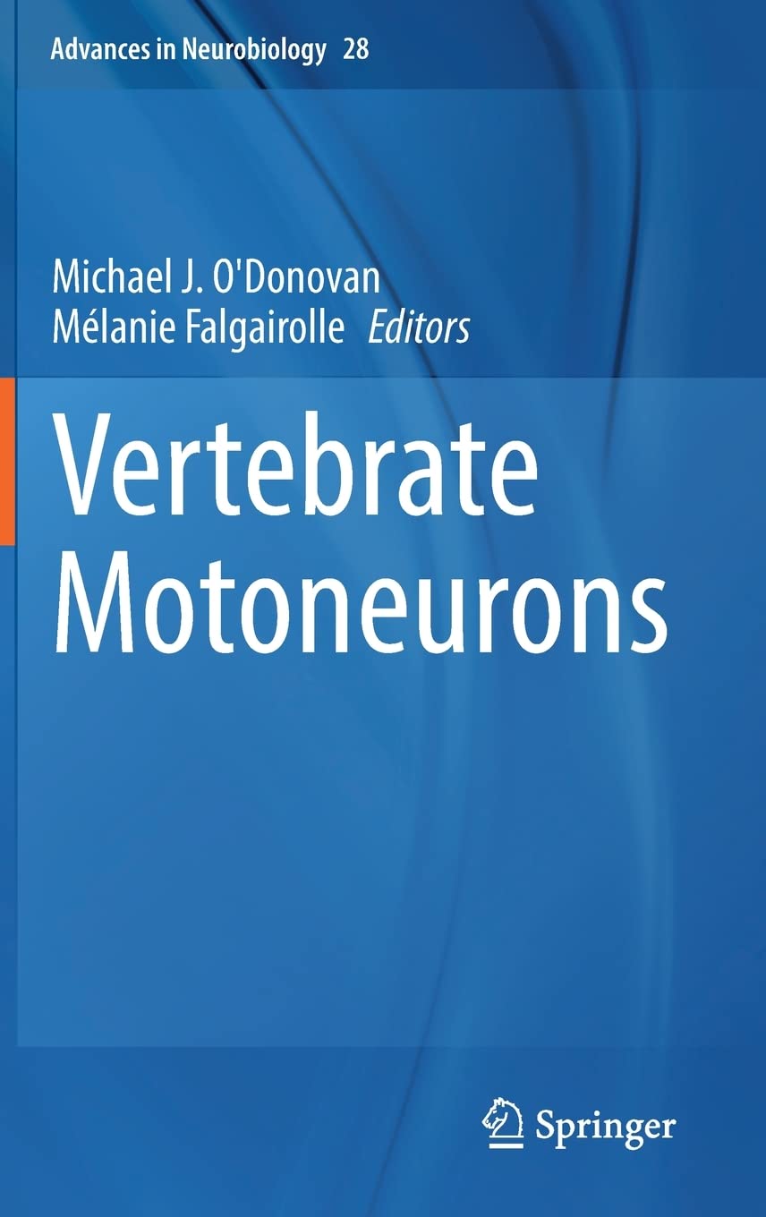 Vertebrate Motoneurons (PDF/EPUB Version)