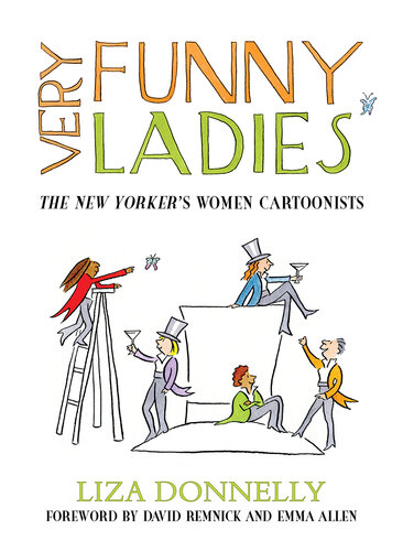Very Funny Ladies: The New Yorker's Women Cartoonists (PDF/EPUB Version)
