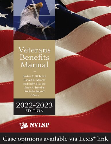 Veterans Benefits Manual (PDF/EPUB Version)