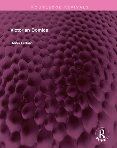 Victorian Comics (Routledge Revivals) (PDF/EPUB Version)