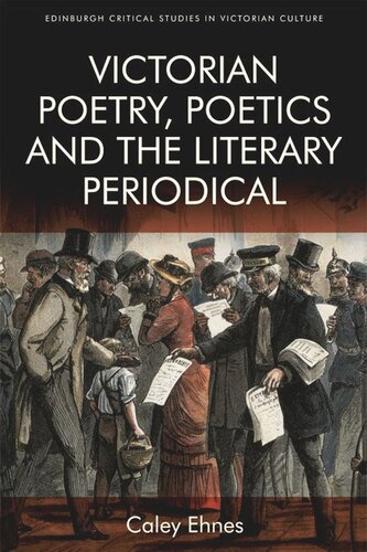 Victorian Poetry and the Poetics of the Literary Periodical (PDF/EPUB Version)