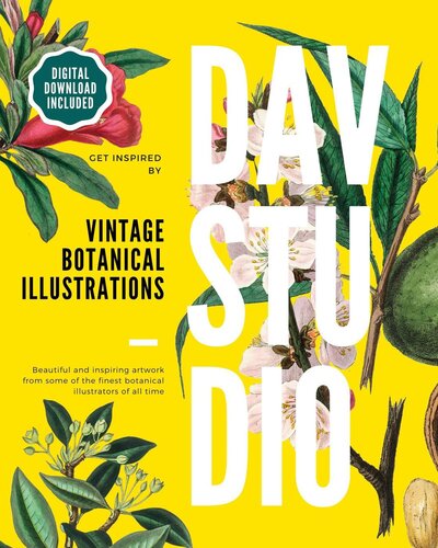 Vintage Botanical Illustrations (PDF/EPUB Version)