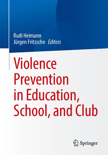 Violence Prevention in Education, School, and Club (PDF/EPUB Version)