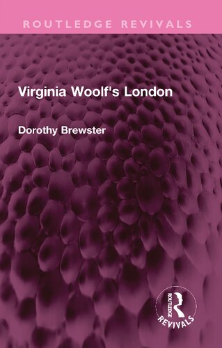Virginia Woolf's London (PDF/EPUB Version)