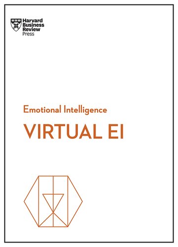 Virtual EI (HBR Emotional Intelligence Series) (PDF/EPUB Version)